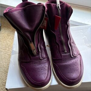 The Nike Wmns Air Jordan 1 Retro High Zip sneaker